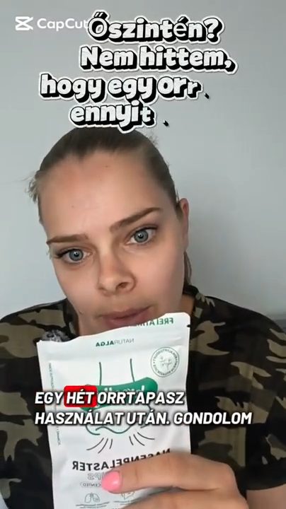 Breethy orrtapasz videó: Saját vélemény 🤍