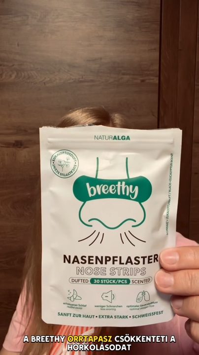 Breethy orrtapasz videó: Így használd a Breethy orrtapaszt helyesen!